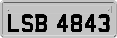 LSB4843