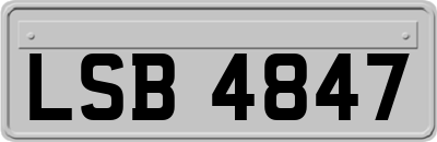 LSB4847