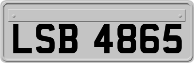 LSB4865