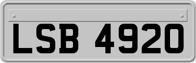 LSB4920