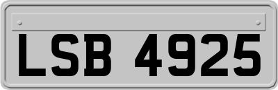 LSB4925