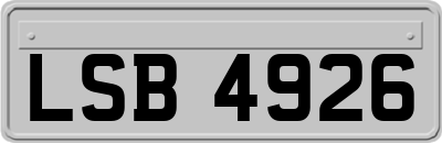 LSB4926