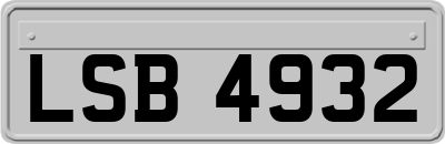 LSB4932