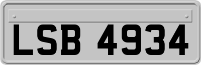 LSB4934