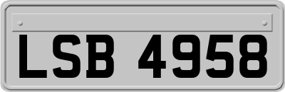 LSB4958