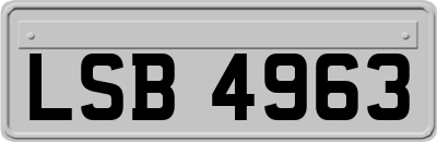 LSB4963