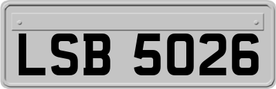 LSB5026