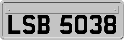 LSB5038