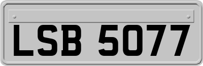 LSB5077