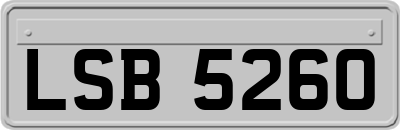 LSB5260