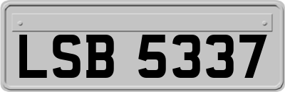 LSB5337