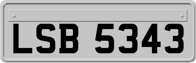 LSB5343