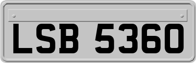 LSB5360
