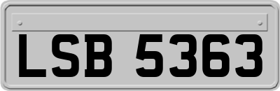 LSB5363
