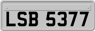 LSB5377