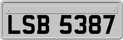 LSB5387