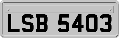 LSB5403
