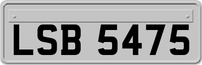 LSB5475