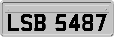 LSB5487