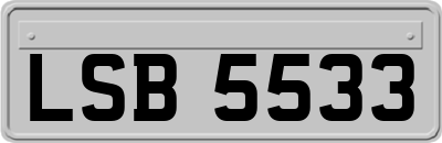 LSB5533