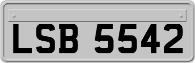 LSB5542