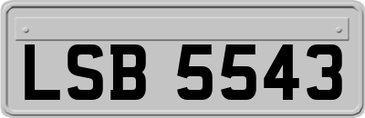 LSB5543