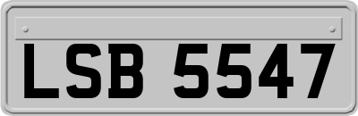 LSB5547
