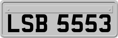 LSB5553