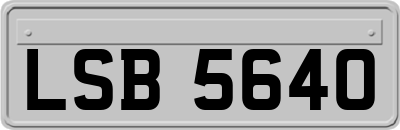 LSB5640