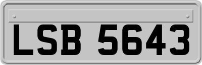 LSB5643