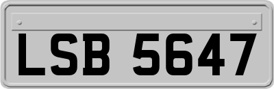 LSB5647