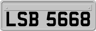 LSB5668