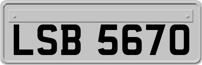LSB5670