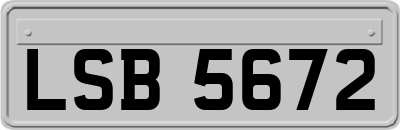 LSB5672