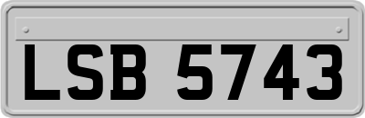 LSB5743