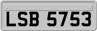 LSB5753