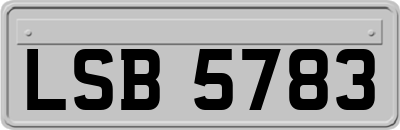 LSB5783