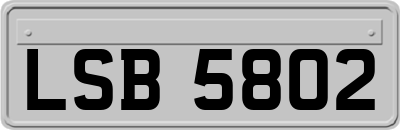 LSB5802