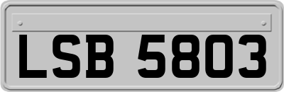 LSB5803