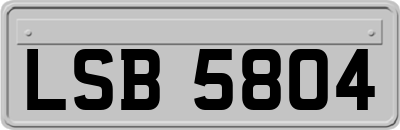 LSB5804