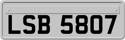 LSB5807
