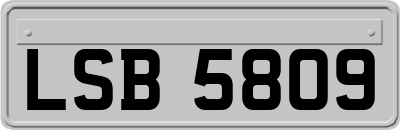 LSB5809