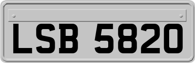 LSB5820