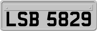 LSB5829