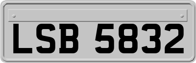 LSB5832