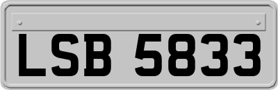 LSB5833