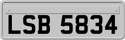 LSB5834