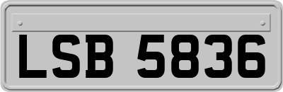 LSB5836