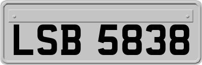 LSB5838