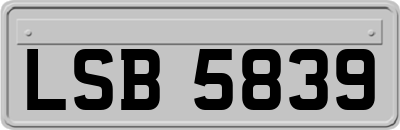LSB5839